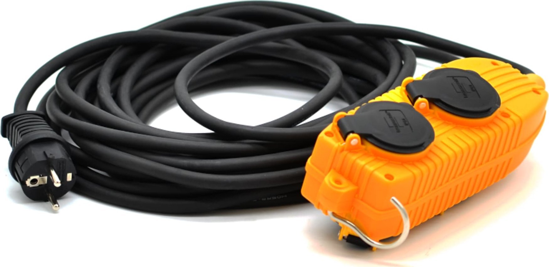 Brennenstuhl Przedłużacz Powerblock IP54 do zastosowan budowlanych 10m 4x230V/16A H07RN-F 3G1,5 1169604010