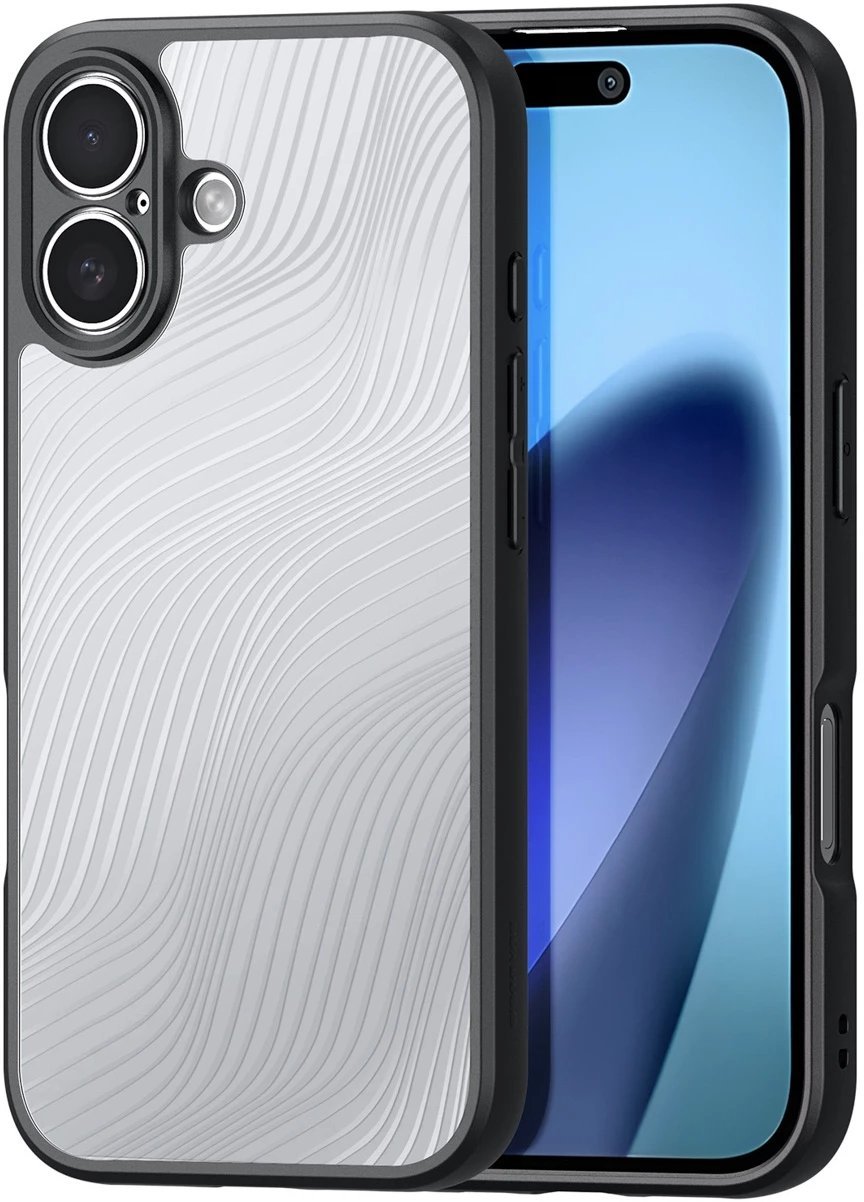 Etui Dux Ducis Aimo na iPhone 17 Air – czarne