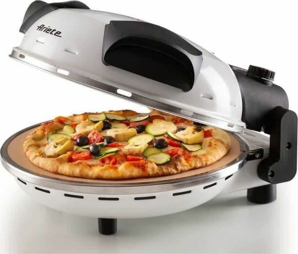 Ariete Maszynka do Pizzy 918 Biały 1200 W