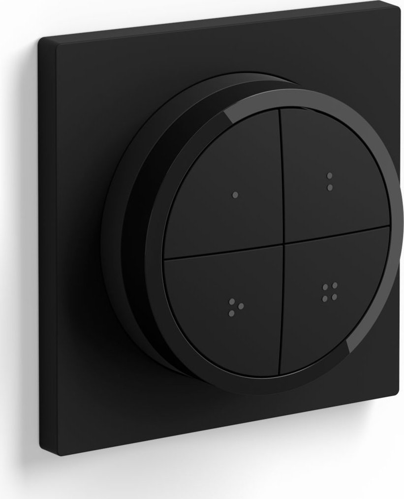 Philips HUE Tap Dial, switch, czarny