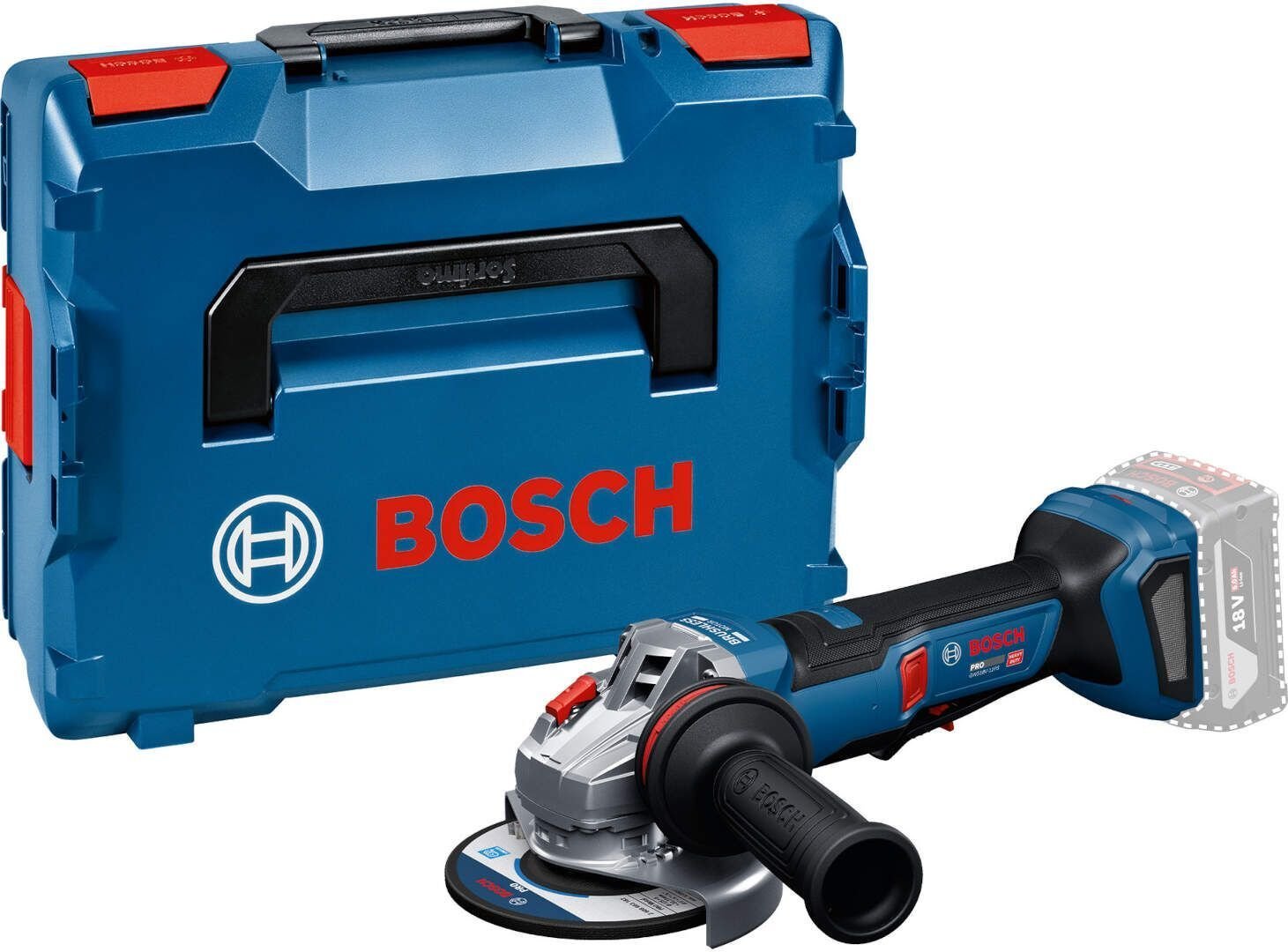 AKUM. SZLIFIERKA KĄTOWA GWS18V-11PS