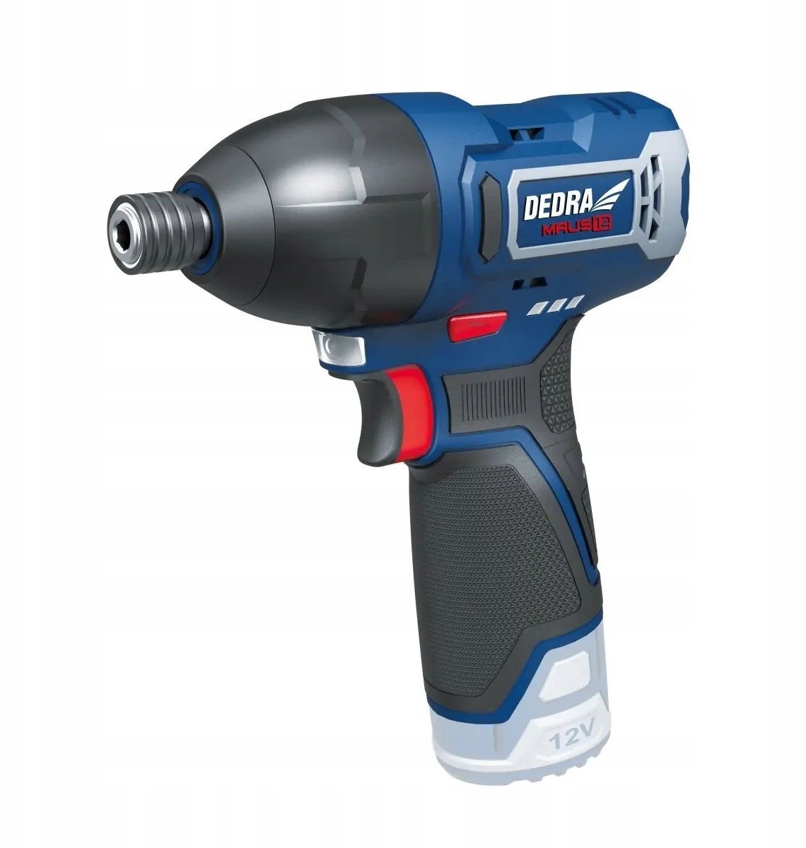 KLUCZ UDAROWY AKUMULATOROWY 12V 1/4' 0*AH