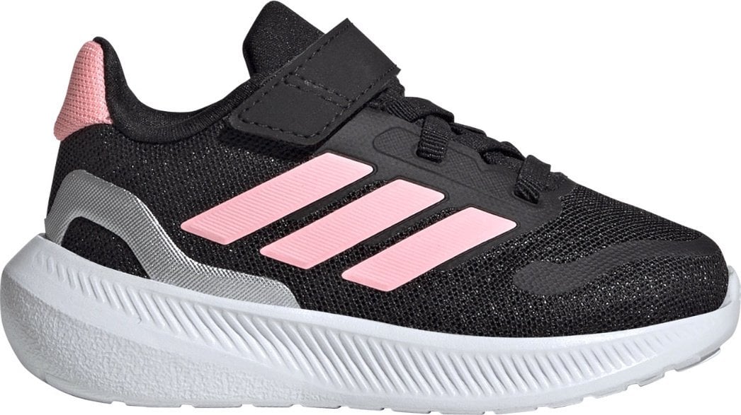 Buty dla dzieci adidas Runfalcon 5 EL I czarne JQ4882 22