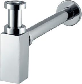 Syfon KFA butelkowy 5/4" DN32 chrom (600-002-00)