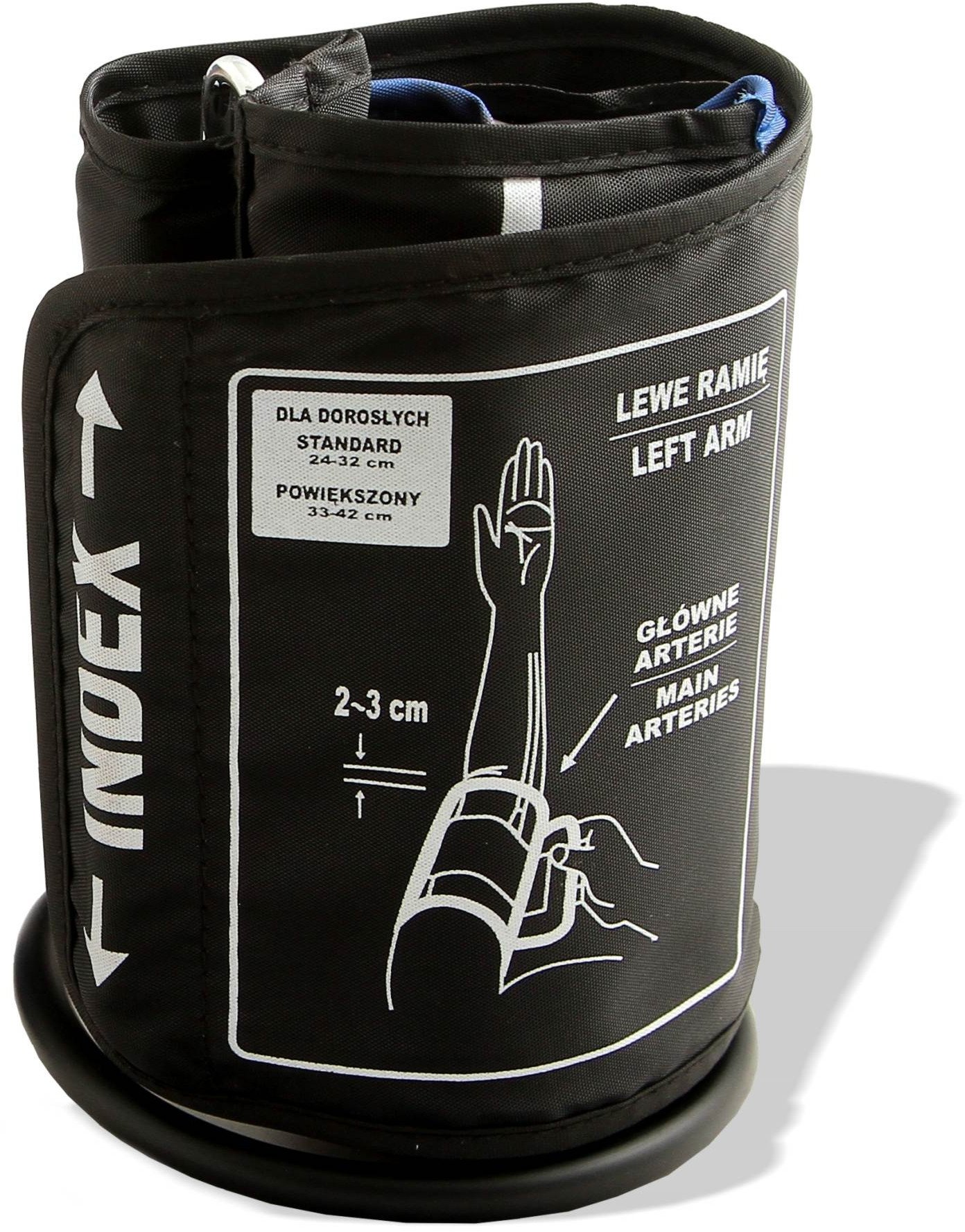 Mankiet uniwersalny do ciśnieniomierza XL 33-42cm 1 przewód