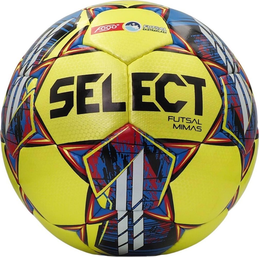 Select Piłka nożna Select Futsal Mimas Fogo Ekstraklasa FIFA Basic żółta 18667 4