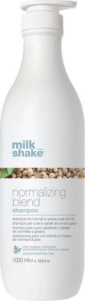 Milk Shake Milk Shake Normalizing Blend Shampoo normalizujący szampon do włosów przetłuszczających się 1000ml