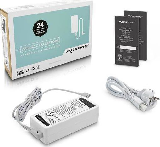 Zasilacz do laptopa Movano ładowarka / zasilacz 20v 4.25a (magsafe 2) - apple