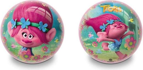 Mondo Piłka gumowa - Trolls Poppy
