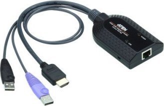 Przełącznik Aten ATEN KA7188 USB HDMI Virtual Media KVM Adapter Cable