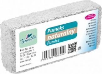 Ravi Pumeks naturalny 9x4x2cm