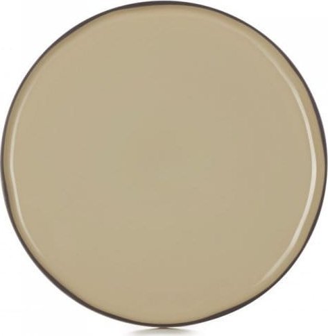 Revol CARACTERE talerz 28 cm Gałka muszkatołowa