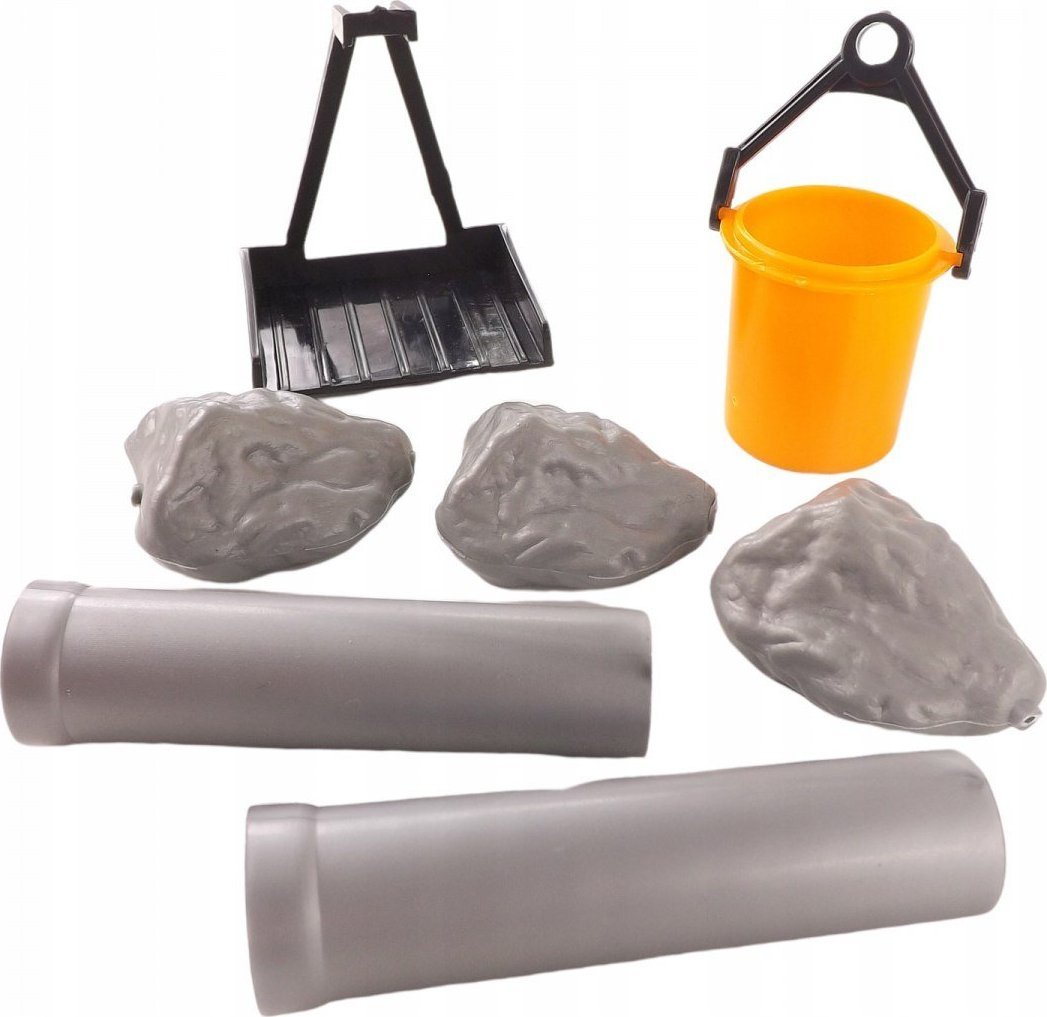 LUXMA ZDALNIE STEROWANY DŹWIG BUDOWLANY OBROTOWY 55 CM 1562