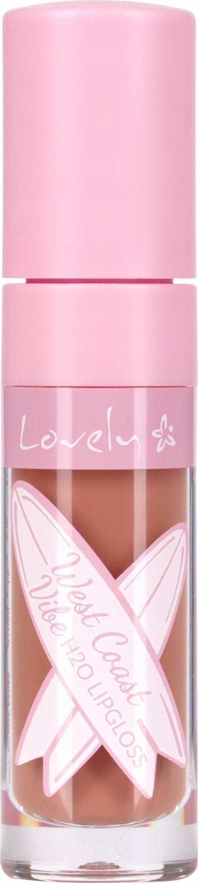 LOVELY_West Coast Vibes H2O Lip Gloss błyszczyk do ust 01 5ml
