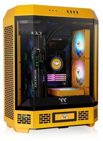 Thermaltake The Tower 600 Bumblebee
