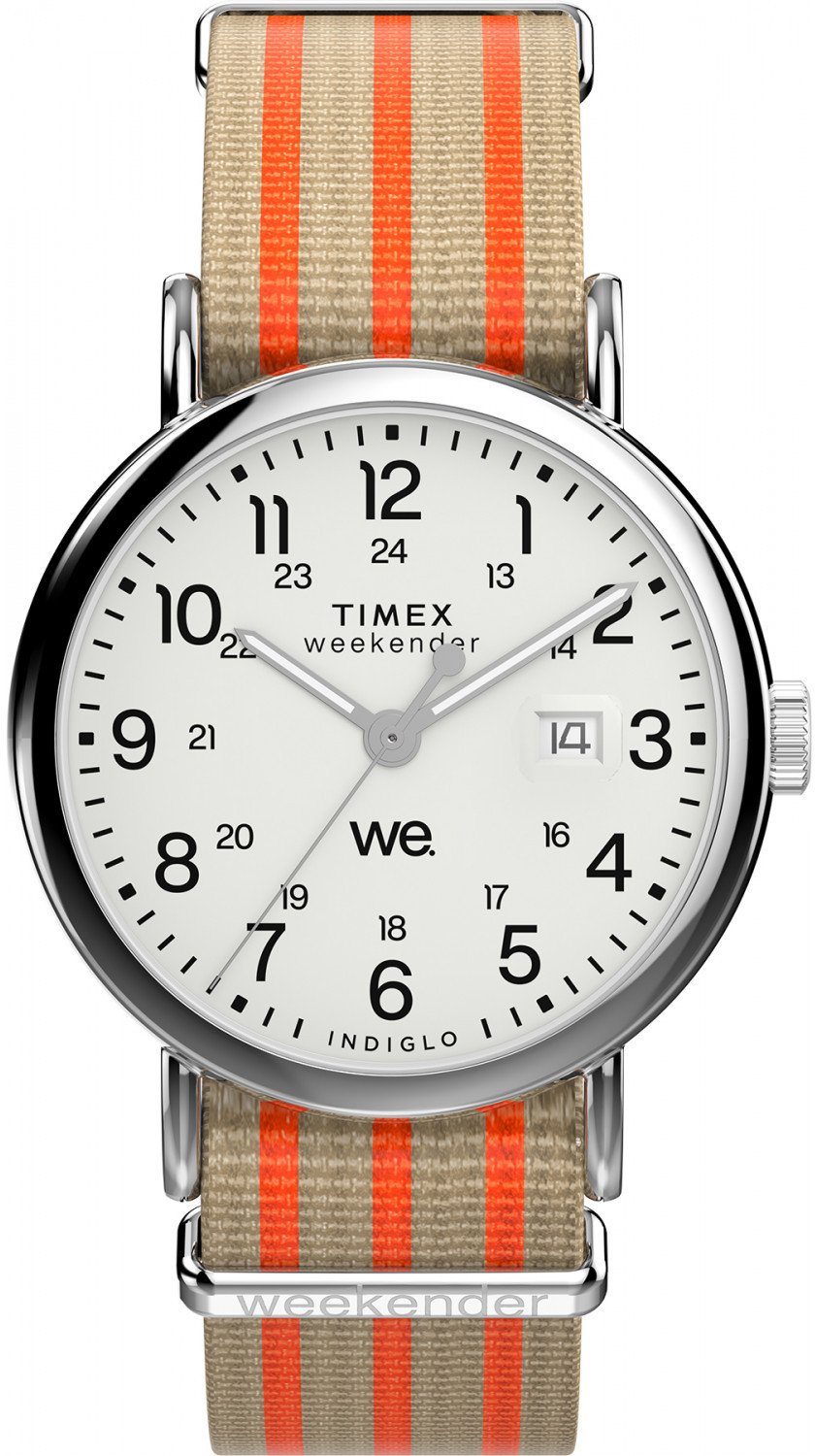 Zegarek męski Timex TW2Y08900 pomarańczowy