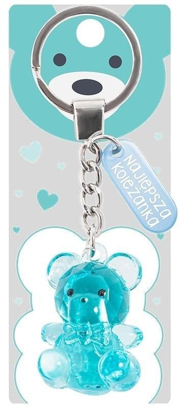 BGtech Brelok Miś Najlepsza Koleżanka