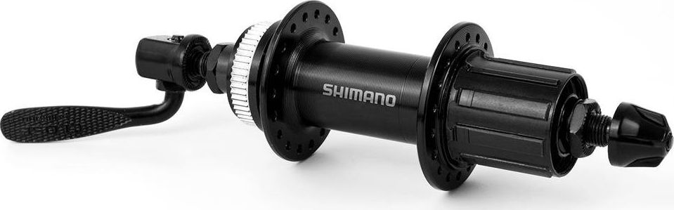 Shimano Piasta tył Shimano Tourney FH-TY505 7 rz.36H, CenterLock, czarna uniwersalny