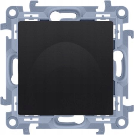 Kontakt-Simon Wyjście kablowe Kontakt-Simon Simon 10 CPK1.01/49 moduł. Dopuszczalna średnica przyłączanego przewodu: 6,2-14,5 mm czarny mat