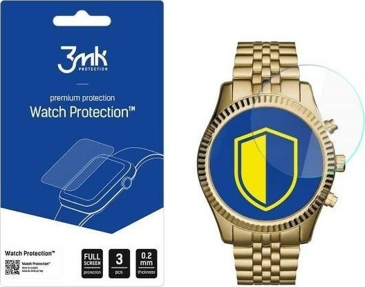 3MK Szkło hybrydowe 3MK FlexibleGlass Watch Michael Kors MKT8286