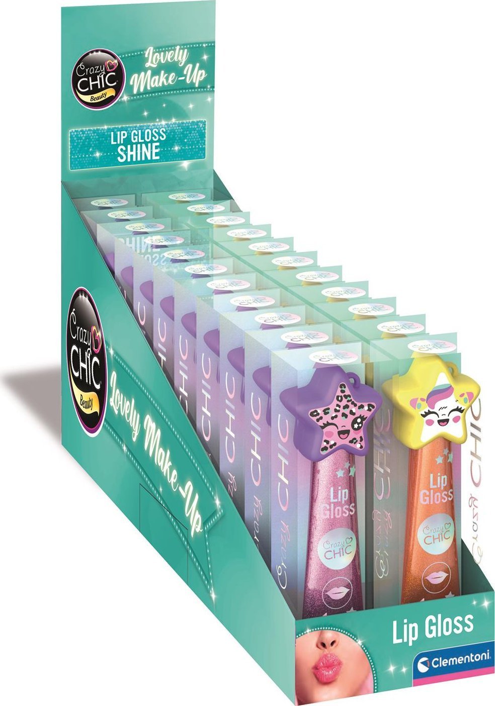 CLE Crazy Chic Błyszczyk w tubce 18193 /18