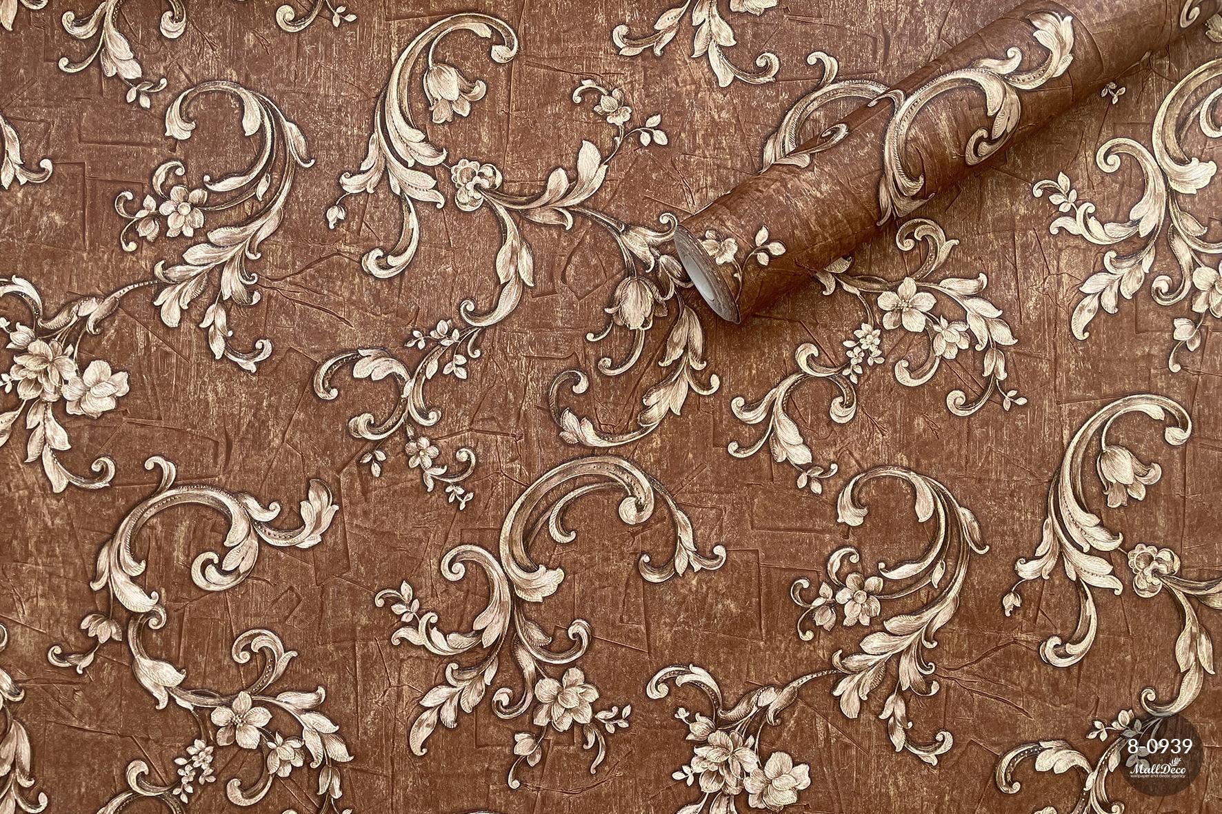 MallDeco TAPETA WINYLOWA MODEL BARBARA DECOR MARO