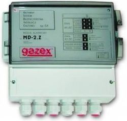 Gazex Moduł alarmowy MD-2 230V, 2-wejścia (MD-2)