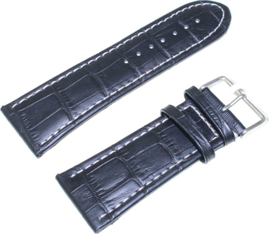 JVD Skórzany pasek do zegarka 30 mm JVD R14501-30 uniwersalny