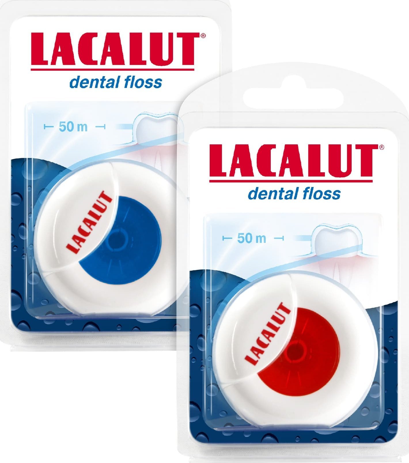 Zdrovit LACALUT Nić dentystyczna 50 m