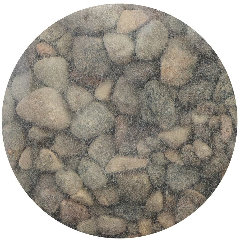 ZOOLOGIA Aqua Natura, Orinoco river gray, żwirek dekoracyjny do akwarium, 2-8 mm, 0,8 kg