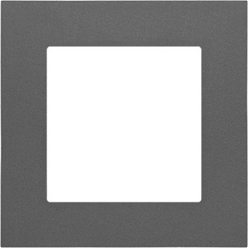 Kontakt-Simon Ramka pojedyncza Kontakt-Simon 55 TR1/116 LINE grafitowy mat