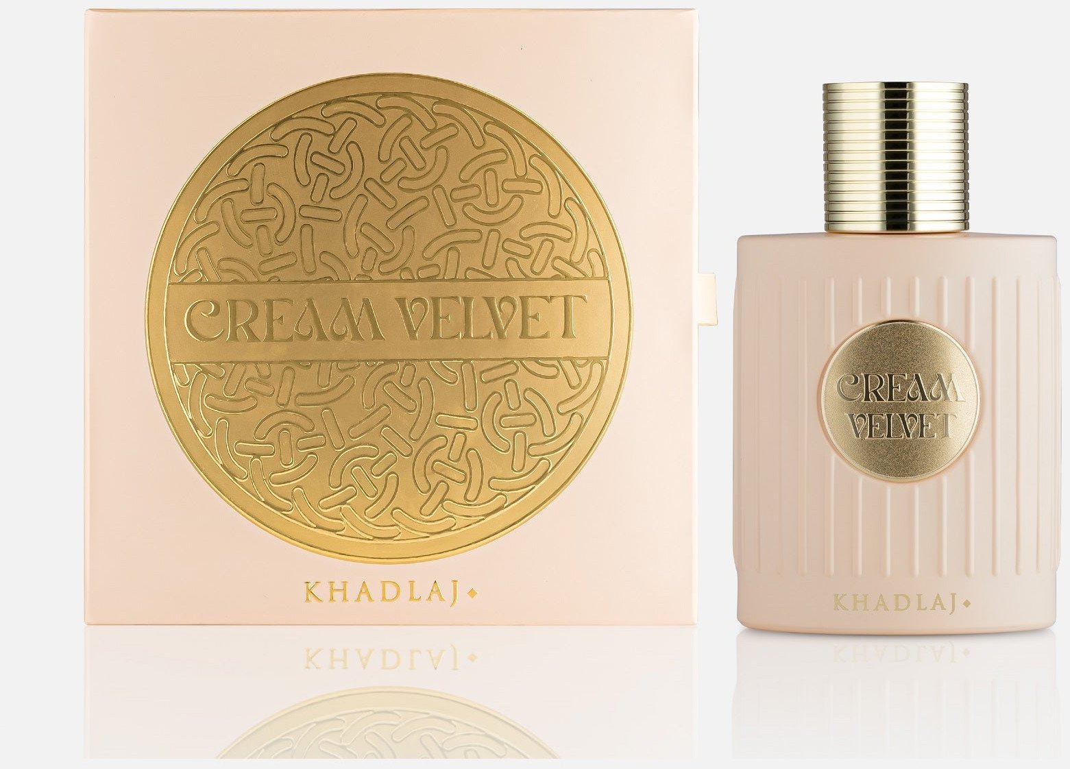 Khadlaj Cream Velvet Extrait De Parfum 100ml -