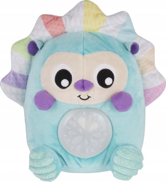 Playgro Uspokajacz przytulanka dla maluszka szumiś zabawka bicie serca różowy szum