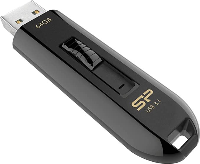 Pendrive Silicon Power Blaze B21, 64 GB (SP064GBUF3B21V1K)