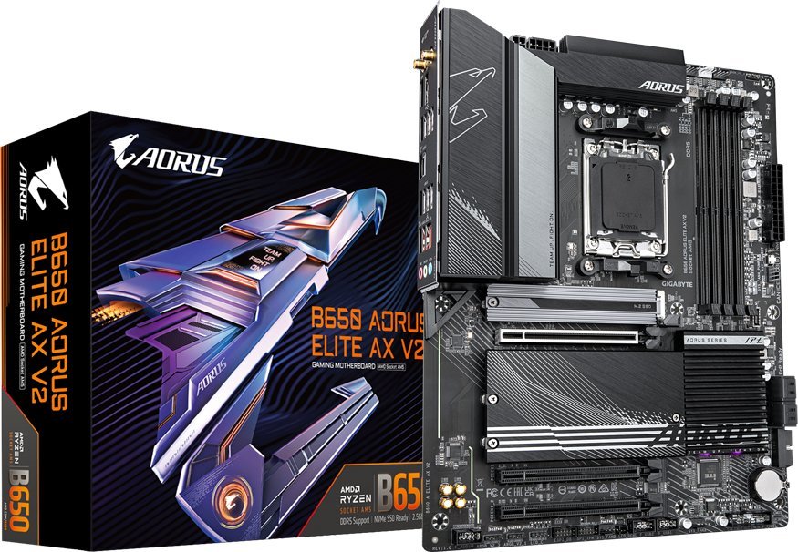 Płyta główna Gigabyte B650 AORUS ELITE AX V2