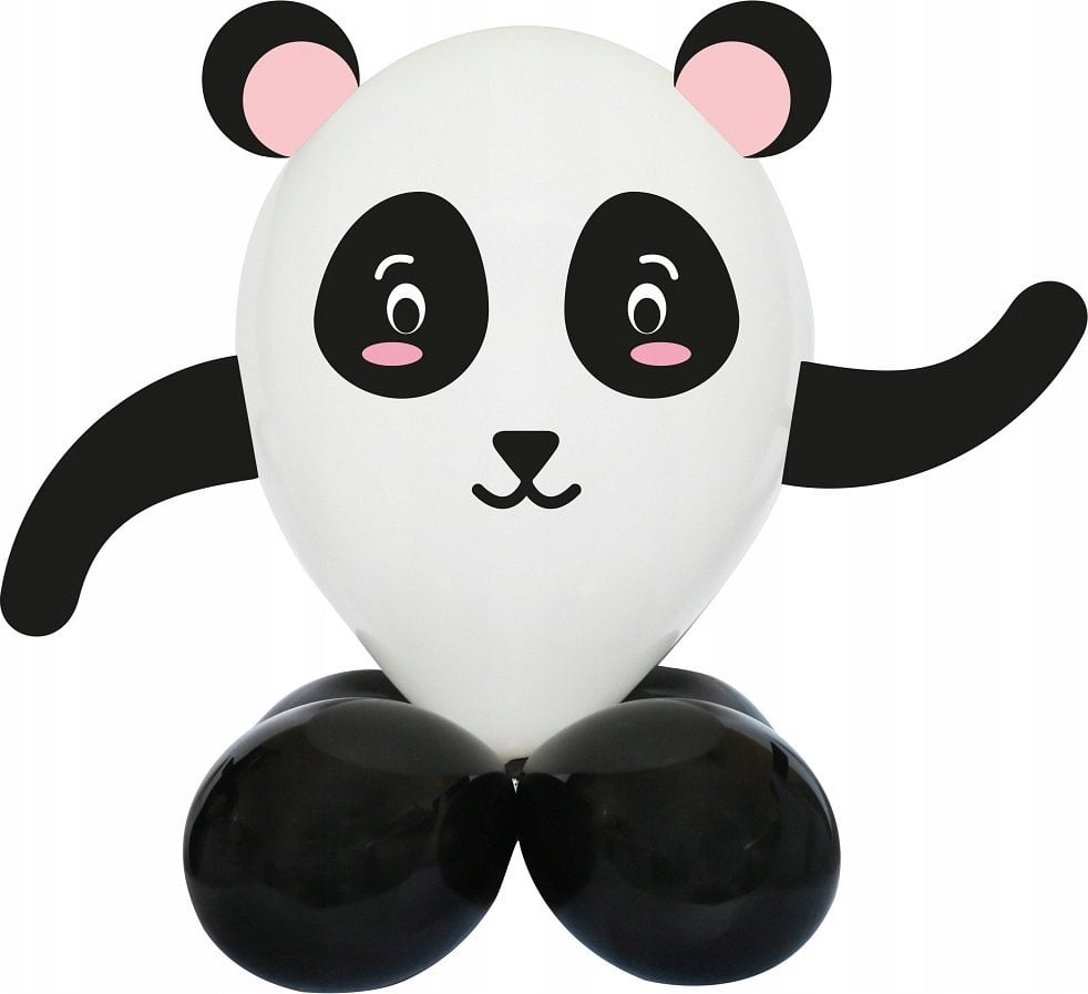 Figurka GoDan Zestaw urocze zwierzątka -Panda GZ-UZPA 91035