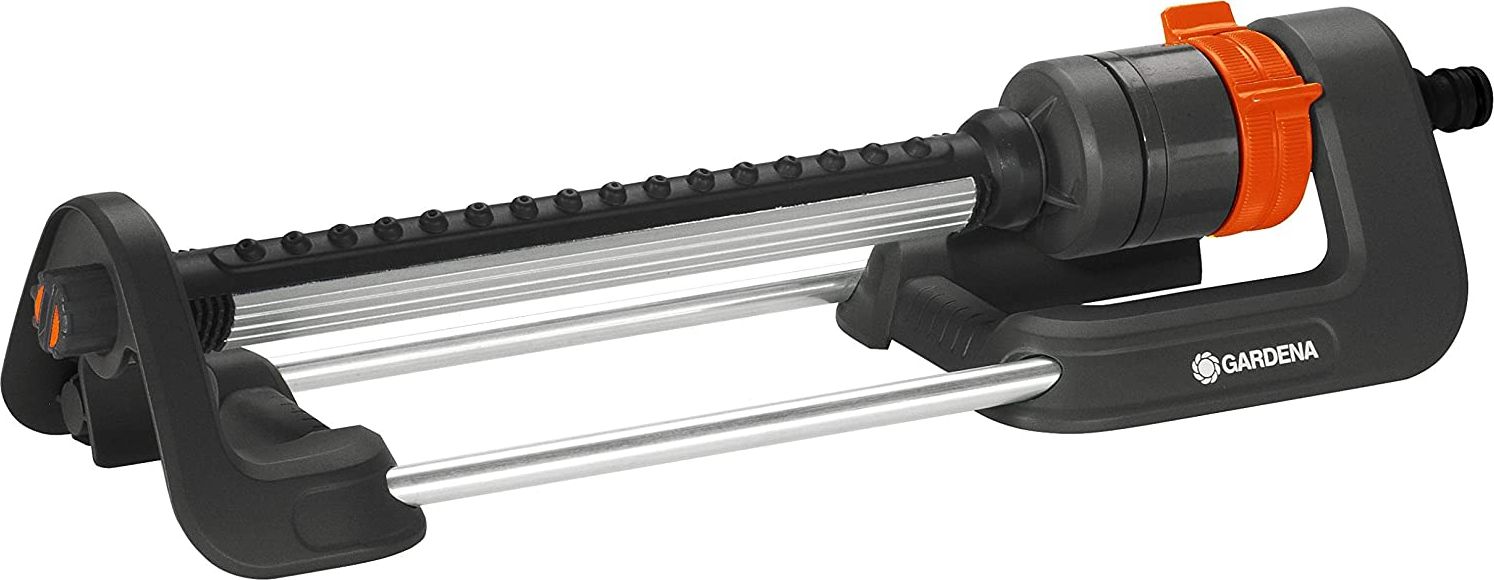 Gardena Zraszacz wahadłowy szaro-pomarańczowy M