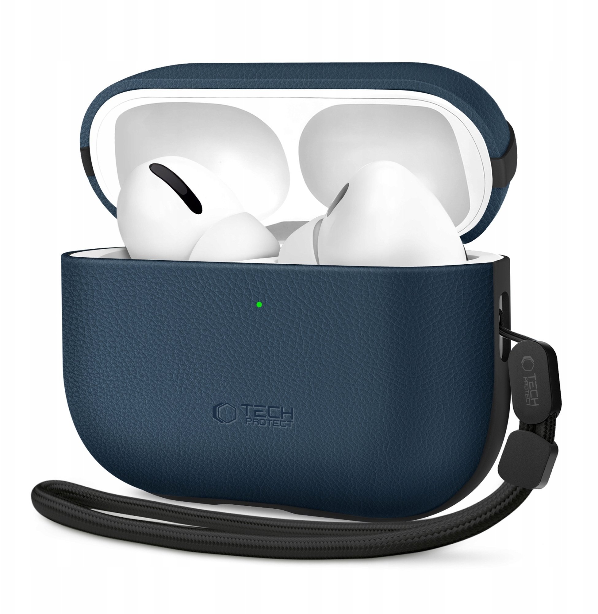 4kom.pl NATURALFIT APPLE AIRPODS PRO 3 NAVY BLUE