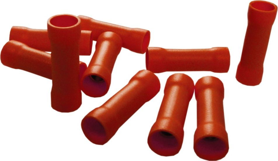 XBS Złączka tulejkowa izolowana SZTH 0,15-1,5mm2 10szt. czerwona XBS 2407