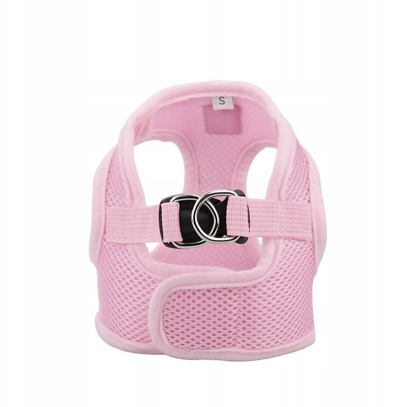 Barry King Szelki dla psa różowe bezuciskowe L ob.klatki 41cm/dł.klatki 20cm