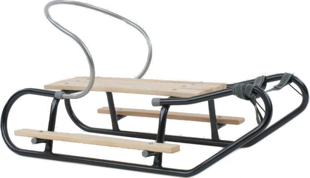 Kimet Sanki metalowe z oparciem