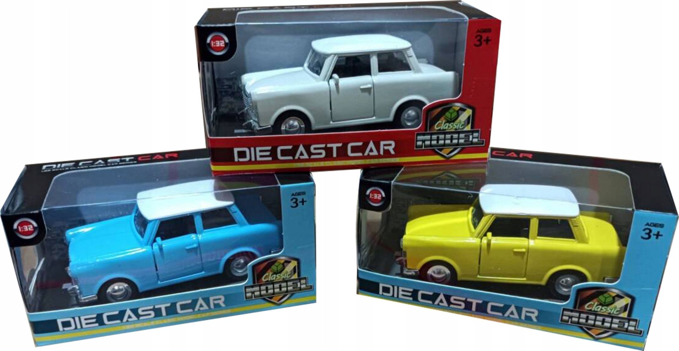 *****Trabant auto metalowe 2001127