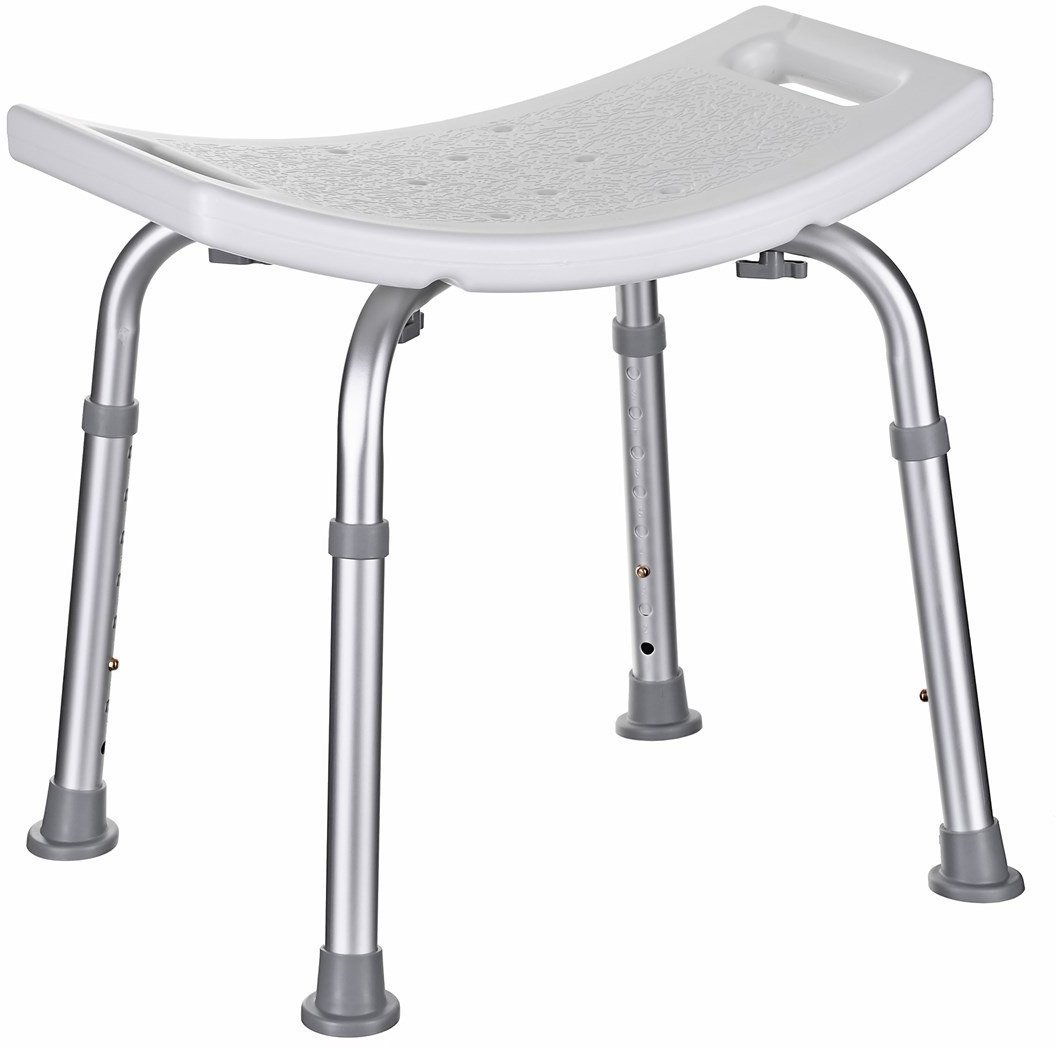 Taboret prysznicowy prostokątny z regulacją wysokości