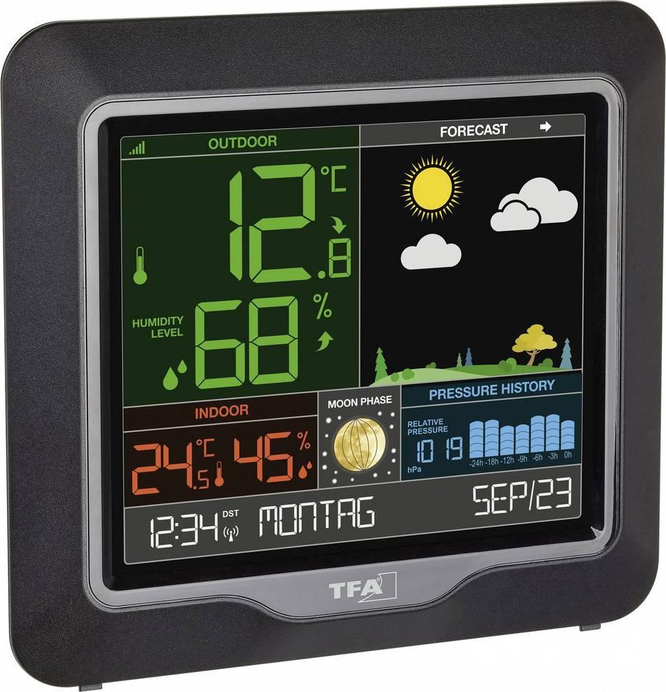 Stacja pogodowa TFA TFA 35.1150.01 Wireless Weather Station Season