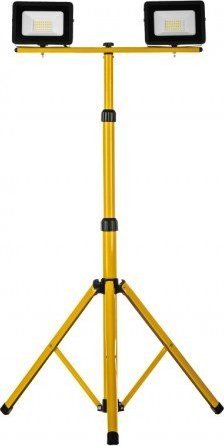 Schmith Projektor LED na statywie żółty 2x30W 2x2350lm IP65 6400K SL-S01