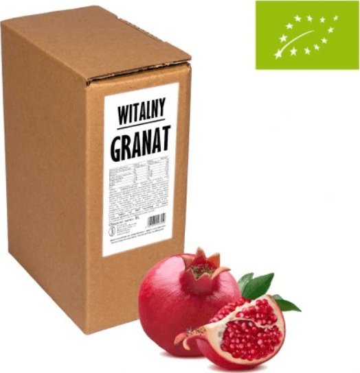 Sadvit Ekologiczny Sok z granatu BIO 3L