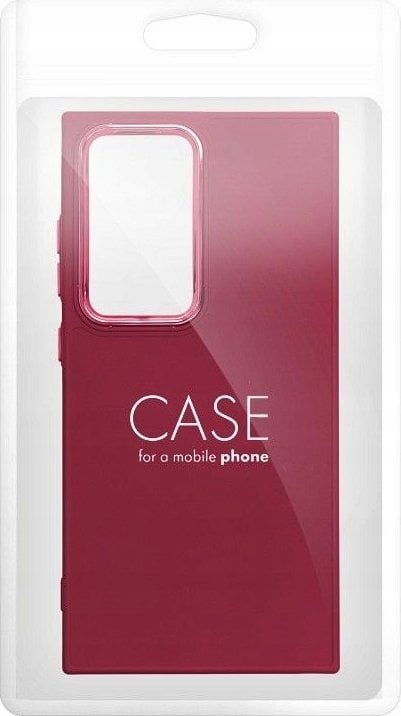 Futerał FRAME do XIAOMI Redmi Note 14 PRO 5G / 14 PRO PLUS 5G magenta