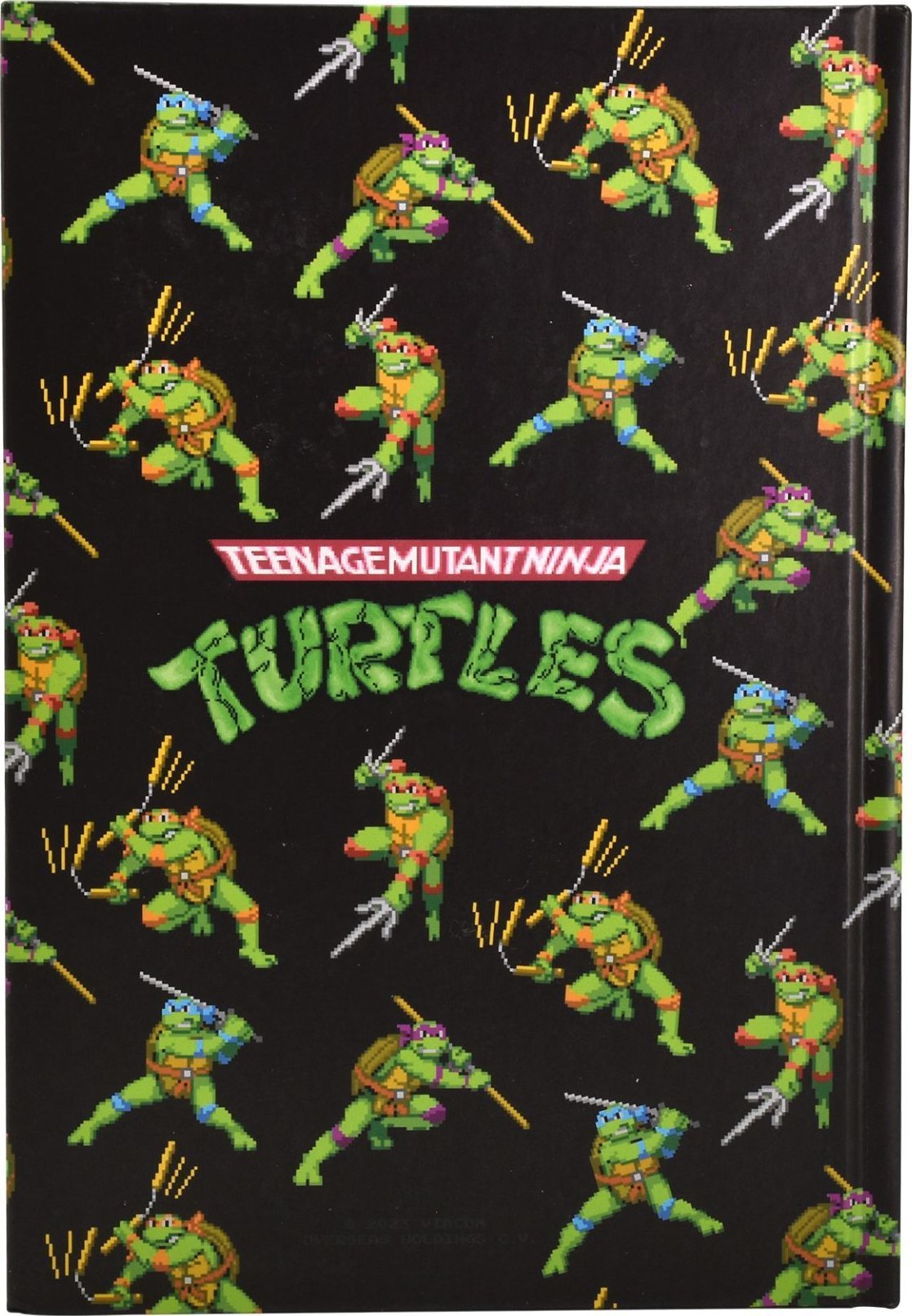 Harry Potter ThumbsUP! Notizbuch - TMNT