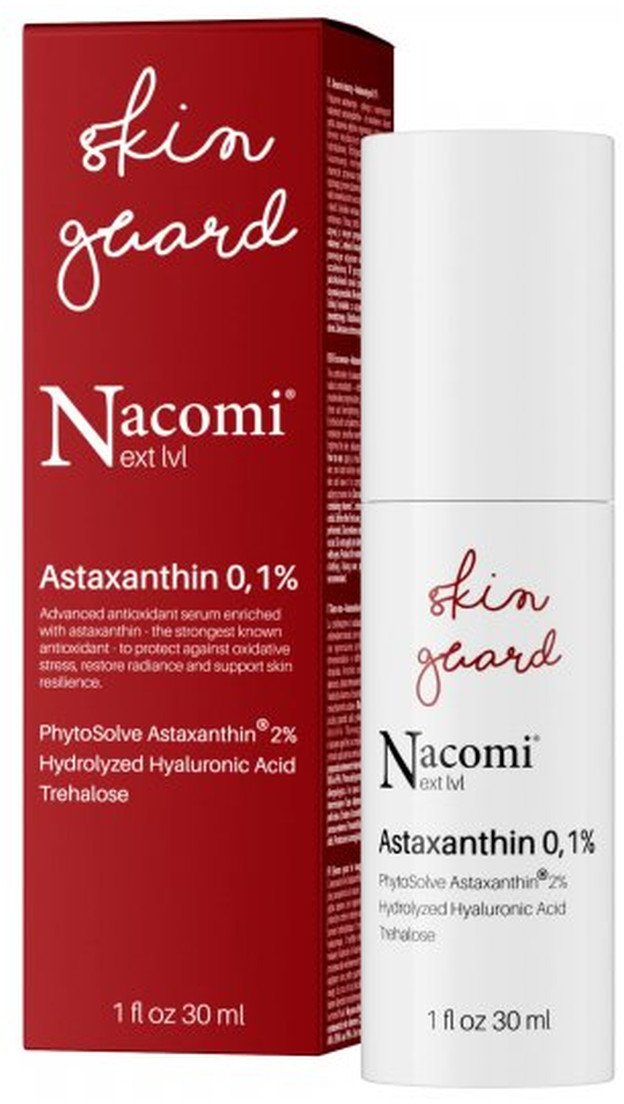 Nacomi Serum do twarzy - Astaksantyna 0,1% 30ml