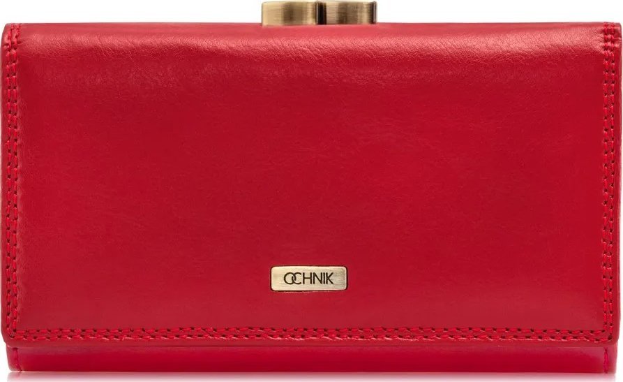 OCHNIK OCHNIK SL-128-41 skórzany portfel damski SL-128-41